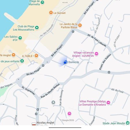 Bel Appartement Tout Confort En Bord Des Plages Anglet Eksteriør bilde