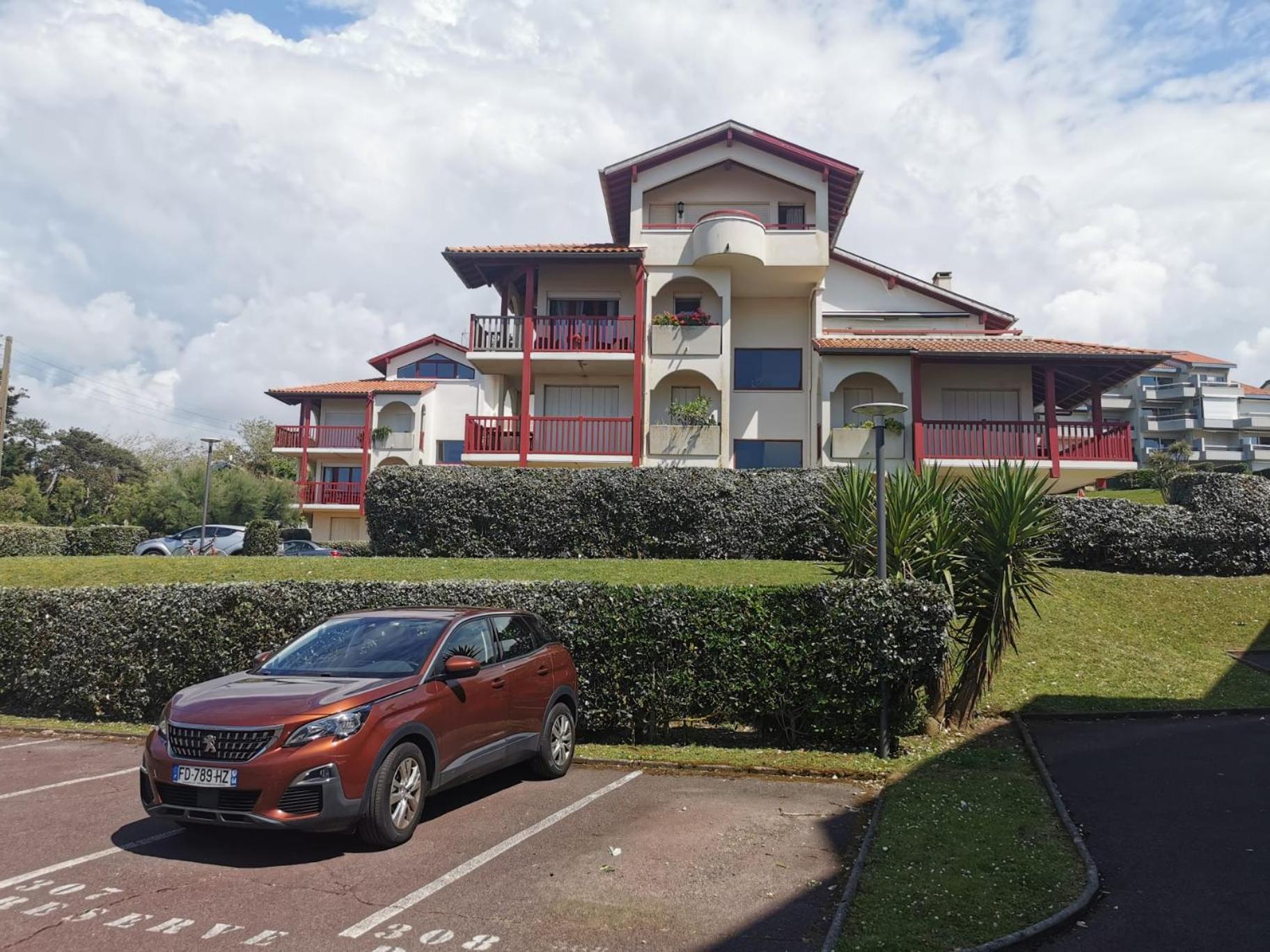 Bel Appartement Tout Confort En Bord Des Plages Anglet Eksteriør bilde
