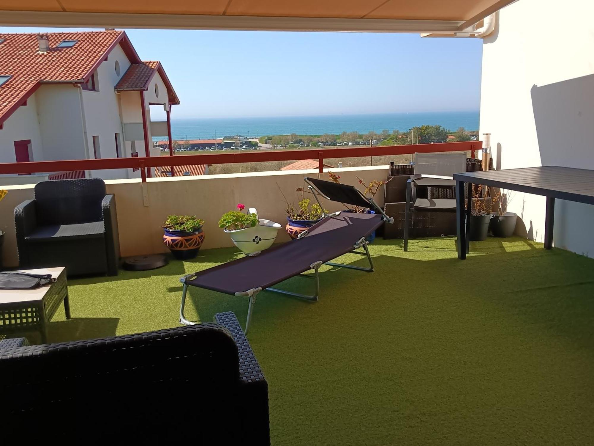 Bel Appartement Tout Confort En Bord Des Plages Anglet Eksteriør bilde